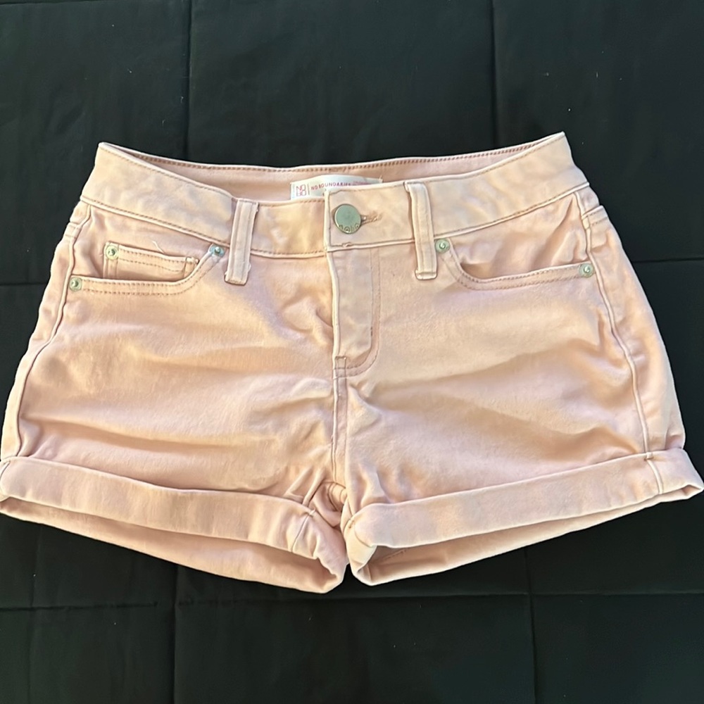 No Boundaries Pink Shorts